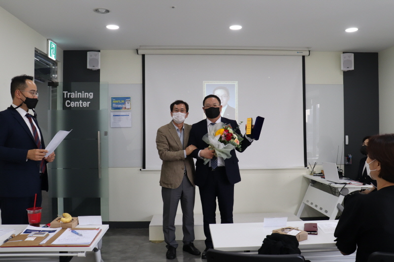 [21.07.09] 신임 지점장 위임 및 교육