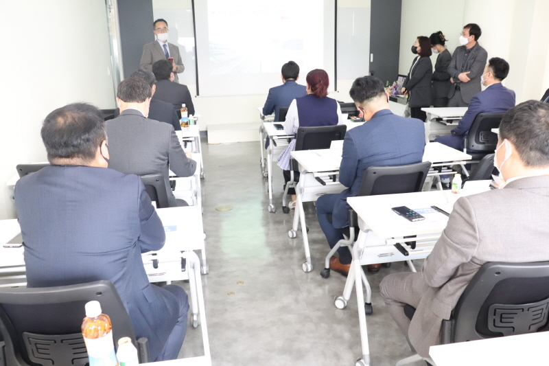 [21.03.25] 한강사업단 승격 및 신규 지점장 위임